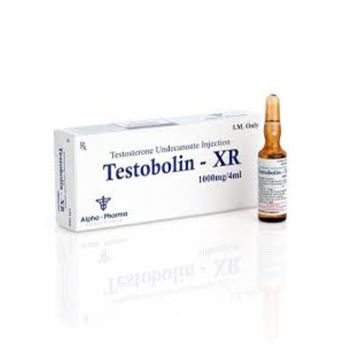 Alpha Pharma Testosterone Undecanoate 1000mg/4ml Testobolin XR - High Quality Bodybuilding Chemical