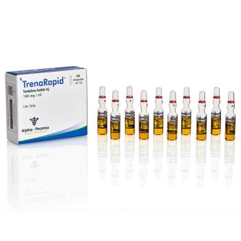 Alpha Pharma Trenbolone Acetate 100mg TrenaRapid - High quality bodybuilding chemical