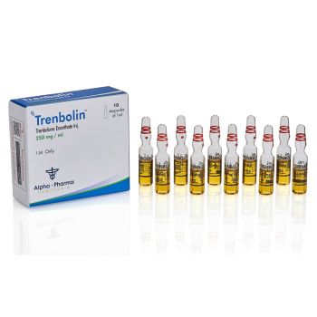 Alpha Pharma Trenbolone Enanthate 250mg Trenbolin - High quality bodybuilding chemical