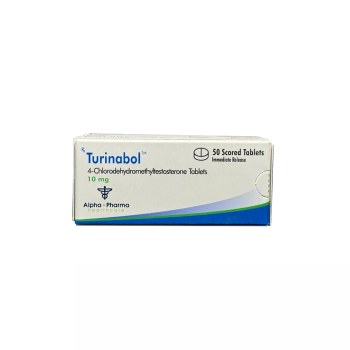 Alpha Pharma 4-Chlorodehydromethyltestosterone 10mg Turinabol