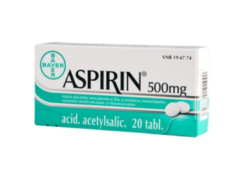 Aspirin 500mg