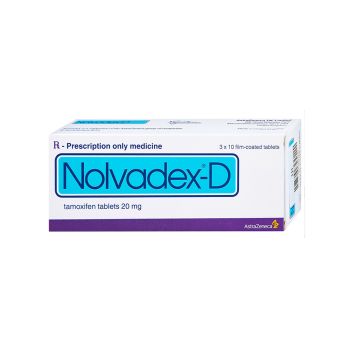 아스트라제네카 타목시펜 시트레이트 20mg 노바덱스-D 30정