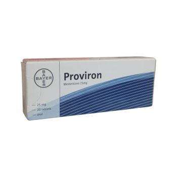 바이엘 메스테롤론 25mg 프로비론 20정