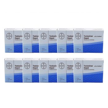 바이엘 테스토스테론 에난데이트 250mg 테스토비론 데포 3앰플 주사제