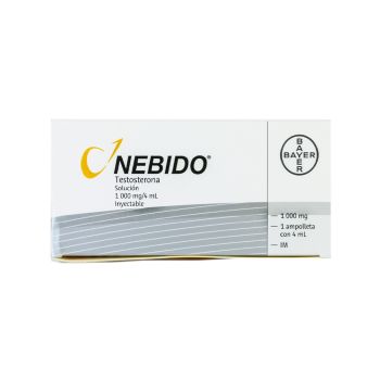 Bayer Nebido Testosterone Undecanoate 1000mg TRT injection ampoule