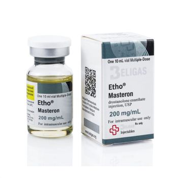 Beligas Drostanolone Enanthate 200mg Etho-Masteron 10ml vial