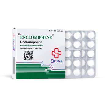 Beligas Enclomiphene 12.5mg Enclomiphene 50 tablets