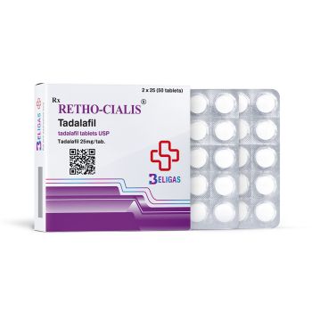 Beligas Tadalafil 25mg Cialis 50 tabs