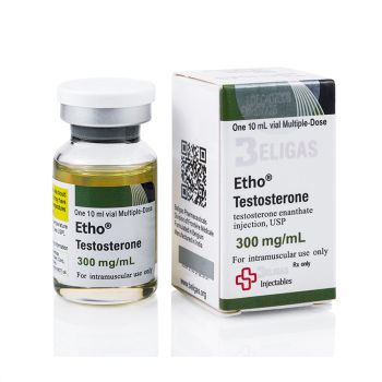 Beligas Testosterone Enanthate 300mg Test E vial
