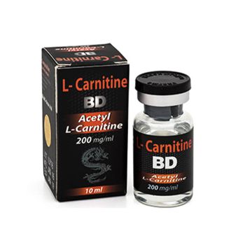 Black Dragon Acetyl L-Carnitine 200mg L-Carnitine vial