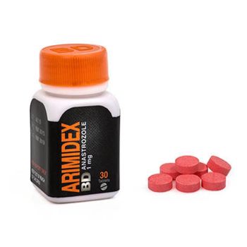 Black Dragon Anastrozole 1mg Arimidex 30 tablets