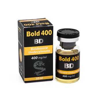 Black Dragon Boldenone Undecylenate 400mg Bold 400 vial
