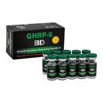 Black Dragon GHRP-6 5mg vials peptide