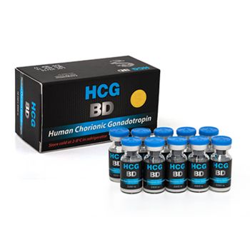 Black Dragon Human Chorionic Gonadotropin 5000IU HCG 10 vials