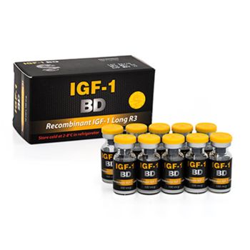 Black Dragon IGF-1 LR3 100mcg IGF-1 10 vials