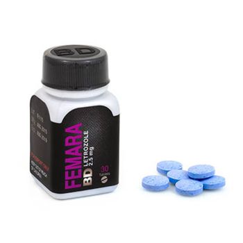 Black Dragon Letrozole 2.5mg Femara 30 tablets