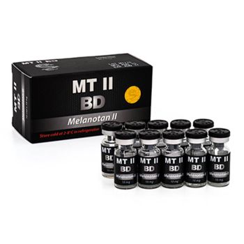 Black Dragon Melanotan II 10mg MT II vials