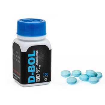 Black Dragon Methandienone 10mg D-Bol 50 tabs