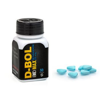 Black Dragon Methandienone 50mg D-Bol Max 50 tablets