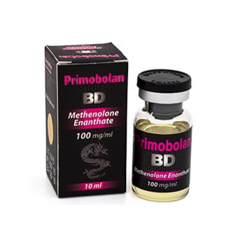 Black Dragon Methenolone Enanthate 100mg Primobolan vial
