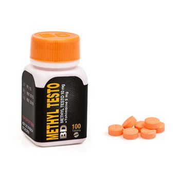 Black Dragon Methyltestosterone Yohimbine 15mg Methyl Testo 100 tablets