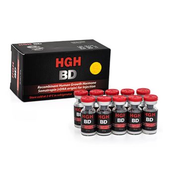 Black Dragon Somatropin 10IU HGH 10 vials