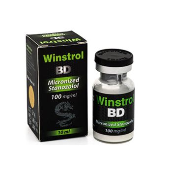Black Dragon Stanozolol 100mg Winstrol vial