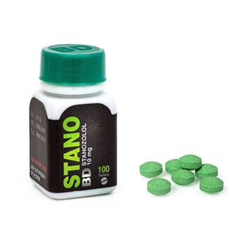 Black Dragon Stanozolol 10mg Stano 100 tablets
