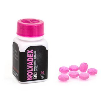 Black Dragon Tamoxifen Citrate 20mg Nolvadex 30 tablets