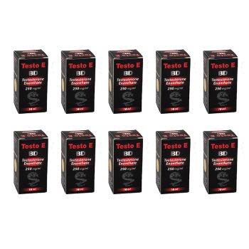 Black Dragon Testosterone Enanthate 250mg Testo E 10 Vials
