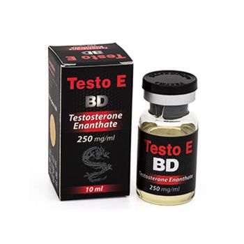 Black Dragon Testosterone Enanthate 250mg Testo E vial