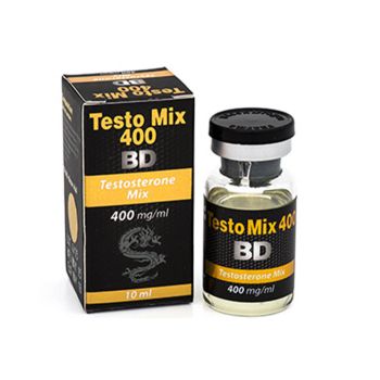 Black Dragon Testosterone Mix 400mg Testo Mix 400 vial