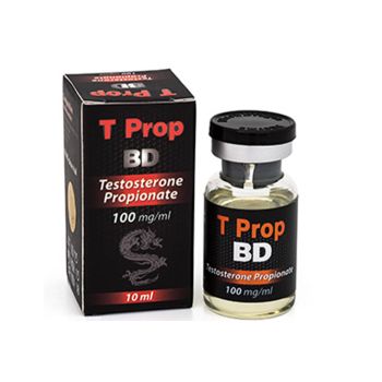 Black Dragon Testosterone Propionate 100mg T Prop vial