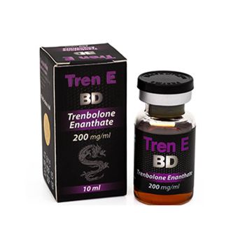Black Dragon Trenbolone Enanthate 200mg Tren E vial