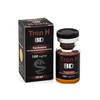Black Dragon Trenbolone Hexahydrobenzylcarbonate 100mg Tren H vial