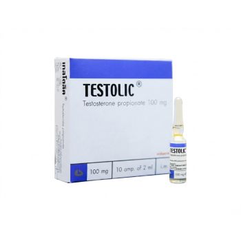 바디 리서치 테스토스테론 프로피오네이트 100mg 테스톨릭 10 앰플