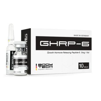 Bodytech GHRP-6 5mg Peptide