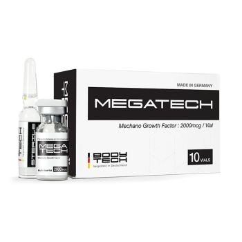 Bodytech Mechano Growth Factor 2000mcg Megatech 10 vials