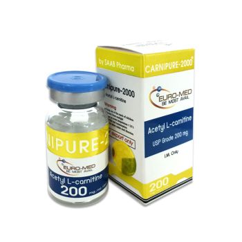Euro-Med Acetyl L-Carnitine 200mg Carnipure-2000