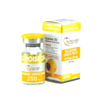 Euro-Med Boldenone Undecylenate 250mg Boldenone 250 vial