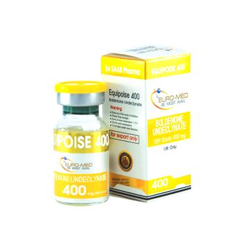 Euro-Med Boldenone Undecylenate 400mg Boldenone400