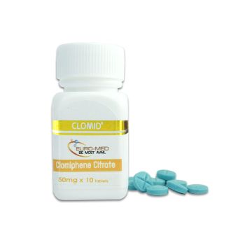 Euro-Med Clomiphene Citrate 50mg Clomid 50