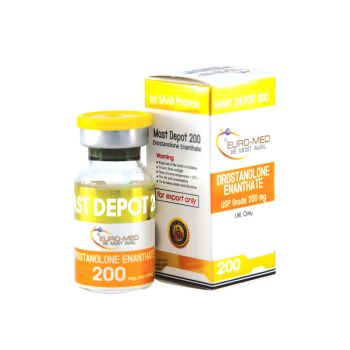 Euro-Med Drostanolone Enanthate 200mg Mast Depot 200 vial