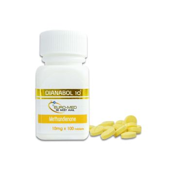 Euro-Med Methandienone 10mg Dianabol 10