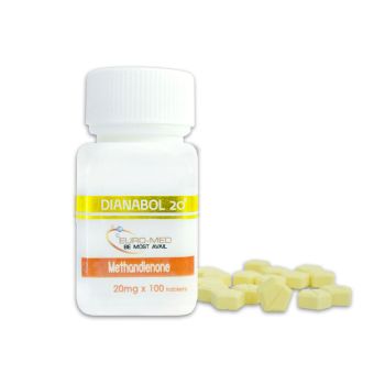 Euro-Med Methandienone 20mg Dianabol 20