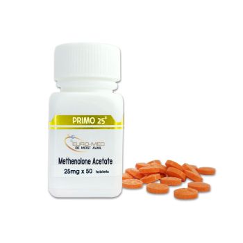 Euro-Med Methenolone Acetate 25mg Primo 25