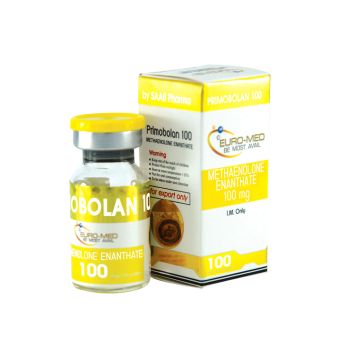 Euro-Med Methenolone Enanthate 100mg Primobolan100 vial
