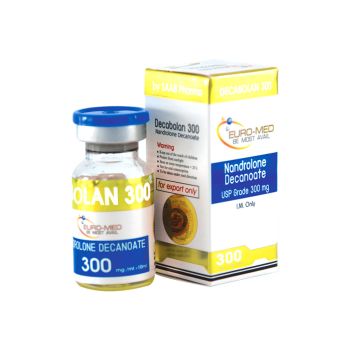 Euro-Med Nandrolone Decanoate 300mg Decabolan 300