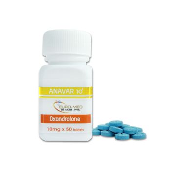 Euro-Med Oxandrolone 10mg Anavar 10