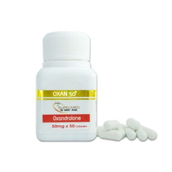 Euro-Med Oxandrolone 50mg Oxan 50